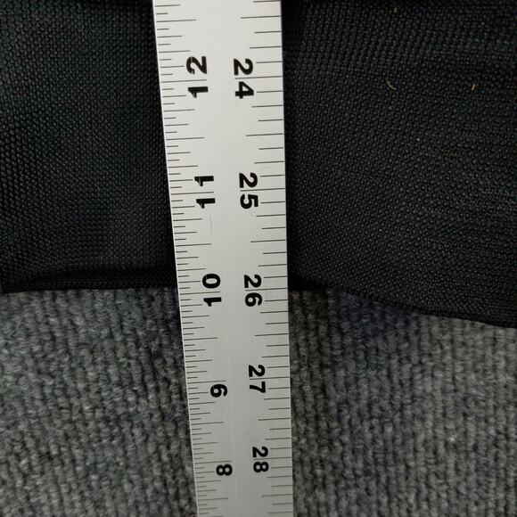 Vintage FedEx Federal Express Full Zip Coat Size L Gray Striped Quilted Liner - Picture 5 of 12